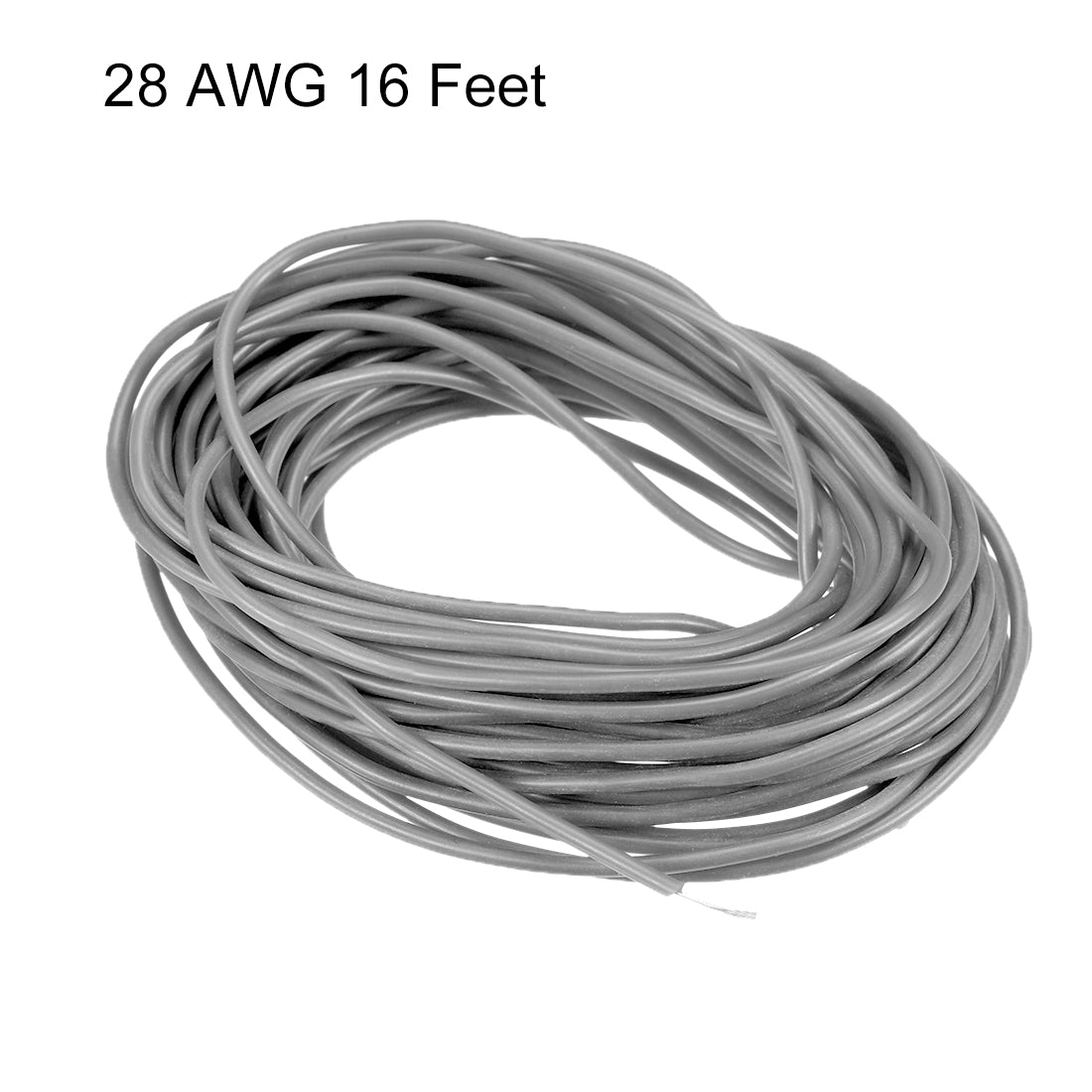 Harfington Silicone Wire 28AWG Flexible Soft Electric Wire Strands of Tinned Copper Wire