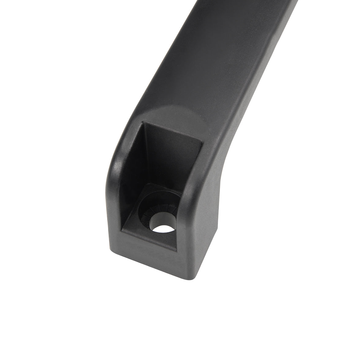 Harfington 184 x 29 x 48mm Plastic Pull Handle 160mm Hole Centers Luggage Mechanical Equipment