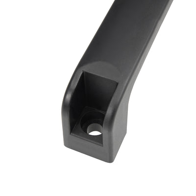 Harfington 184 x 29 x 48mm Plastic Pull Handle 160mm Hole Centers Luggage Mechanical Equipment
