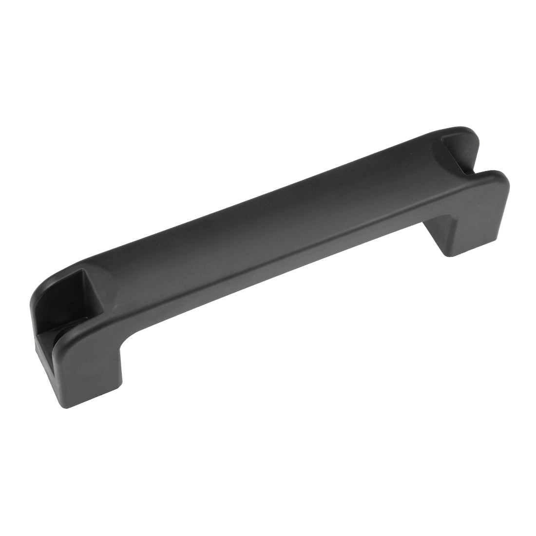 Harfington 184 x 29 x 48mm Plastic Pull Handle 160mm Hole Centers Luggage Mechanical Equipment
