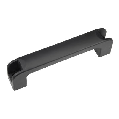 Harfington 184 x 29 x 48mm Plastic Pull Handle 160mm Hole Centers Luggage Mechanical Equipment