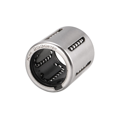 Harfington Uxcell KH2030PP Linear Ball Bearings 20mmx28mmx30mm Carbon Steel for CNC 3D Printer