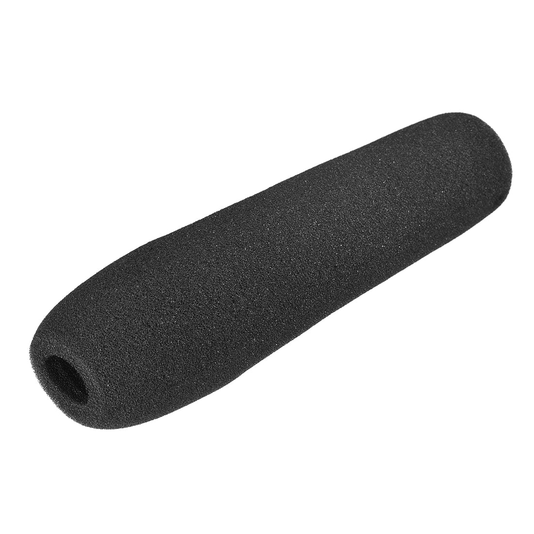 uxcell Uxcell Sponge Foam Mic Cover Interview Microphone Windscreen Shield Protection Black 208mm Long