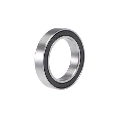 Harfington S61805-2RS Stainless Steel Ball Bearing 25x37x7mm Double Sealed 61805-2RS Bearings