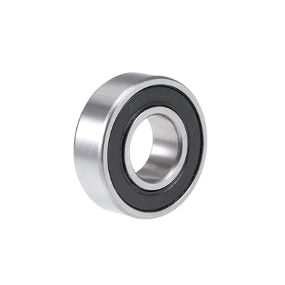 Harfington Uxcell Deep Groove Ball Bearings Inch Double Sealed Chrome Steel ABEC1 Z2