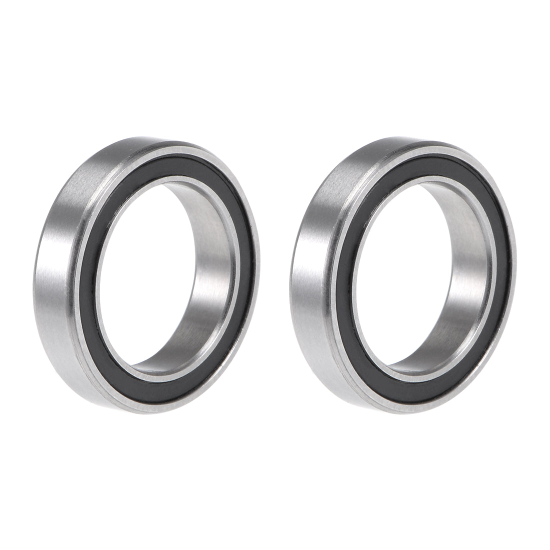 Harfington Deep Groove Ball Bearing Metric Double Shield Chrome Steel P0 Z1