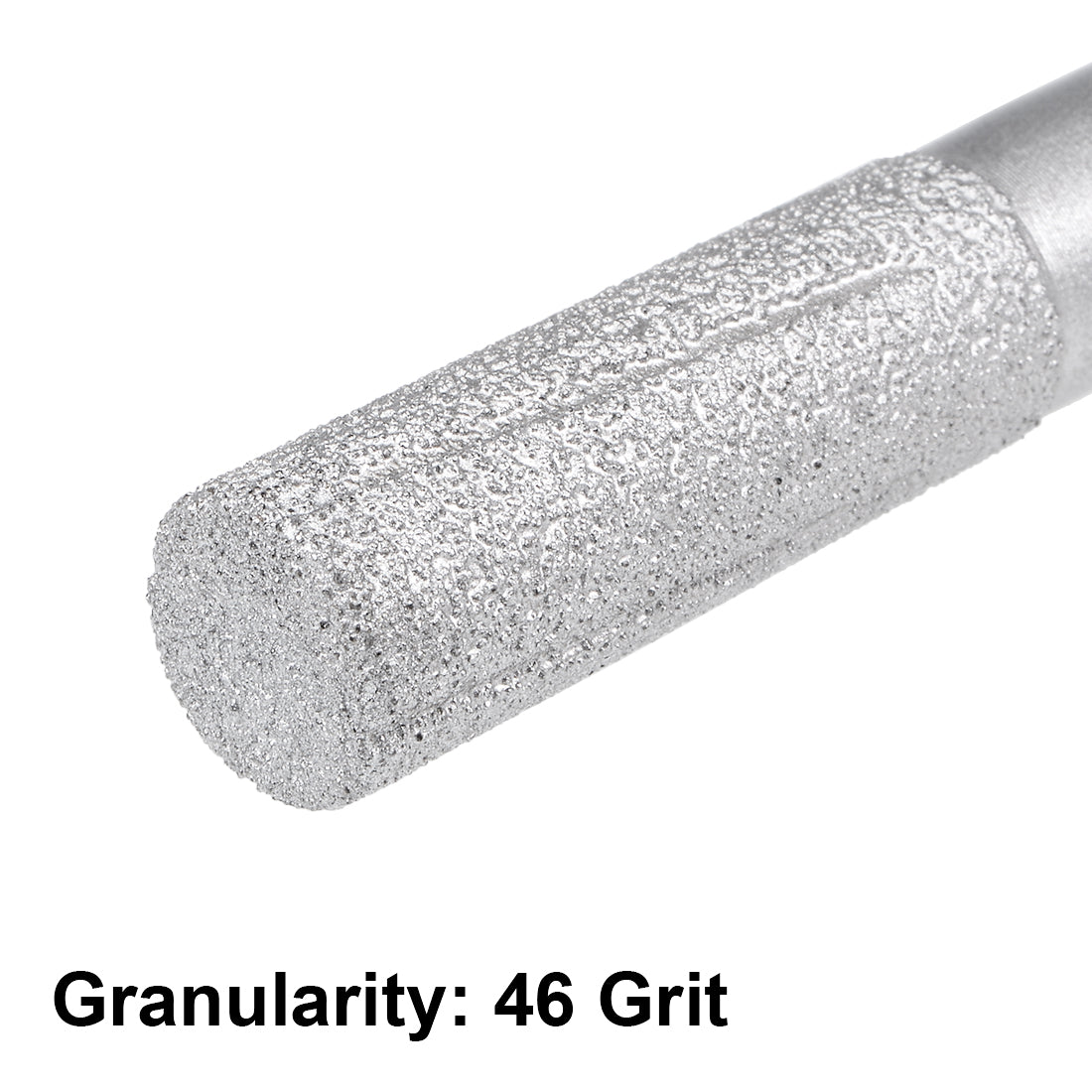 Harfington 14.3mm Diamond Straight Router Bit Brazed Cylinder Profile Wheel 1/2-inch Shank