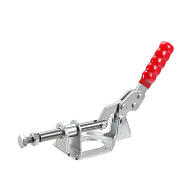 Harfington Hand Tool Pull Push Action Toggle Clamp Quick Release Clamp 330 lbs/150kg Holding Capacity 32mm Stroke