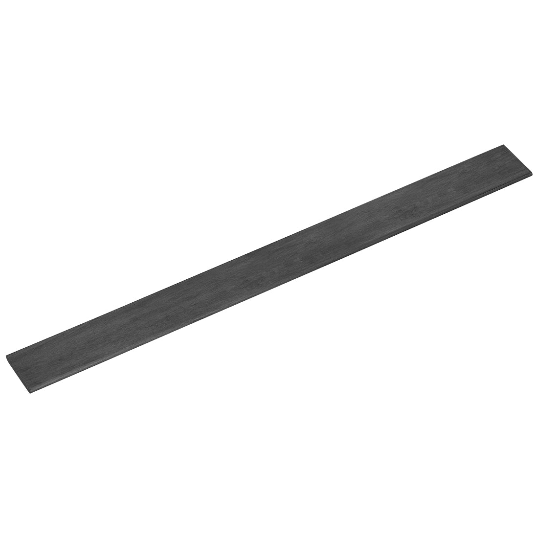 Harfington Carbon Fiber Strip Bars 2x19mm 400mm Length Pultruded Carbon Fiber Strips for Kites, RC Airplane 1 Pcs
