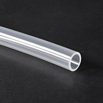 Harfington Silicone Tubing 15mm ID X 20mm OD 3.28ft 1m Silicon Rubber Tube Air Hose for Pump Transfer Clear