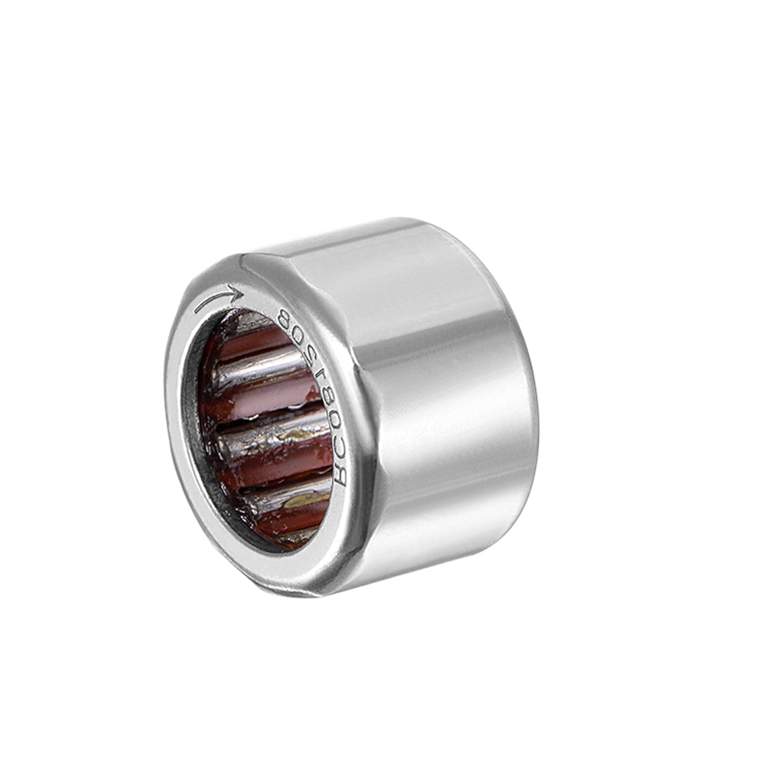 uxcell Uxcell Needle Roller Bearings, Chrome Steel Needles One Way Clutch Bearing Red, Inch,