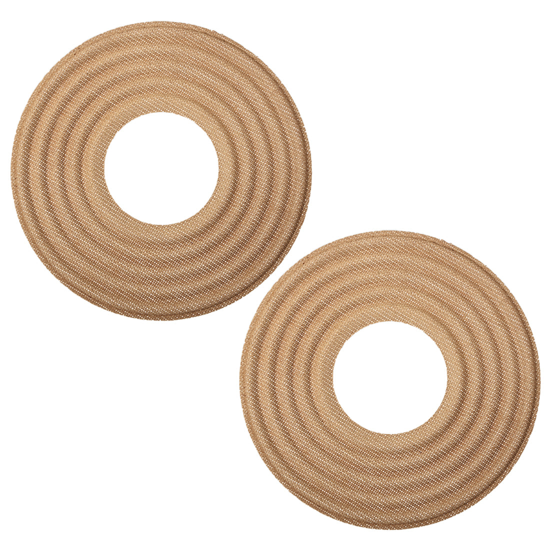 uxcell Uxcell 2pcs 8" x 3" Speaker Repair Subwoofer Loudspeaker Replace Parts