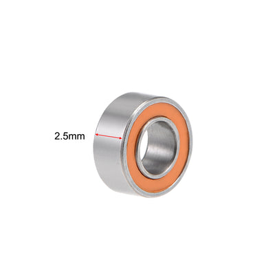 Harfington SMR63C-2OS Hybrid Ceramic Ball Bearing 3x6x2.5mm Steel Bearings