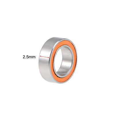 Harfington SMR85C-2OS Hybrid Ceramic Ball Bearing 5x8x2.5mm Stainless Steel Bearings 2pcs