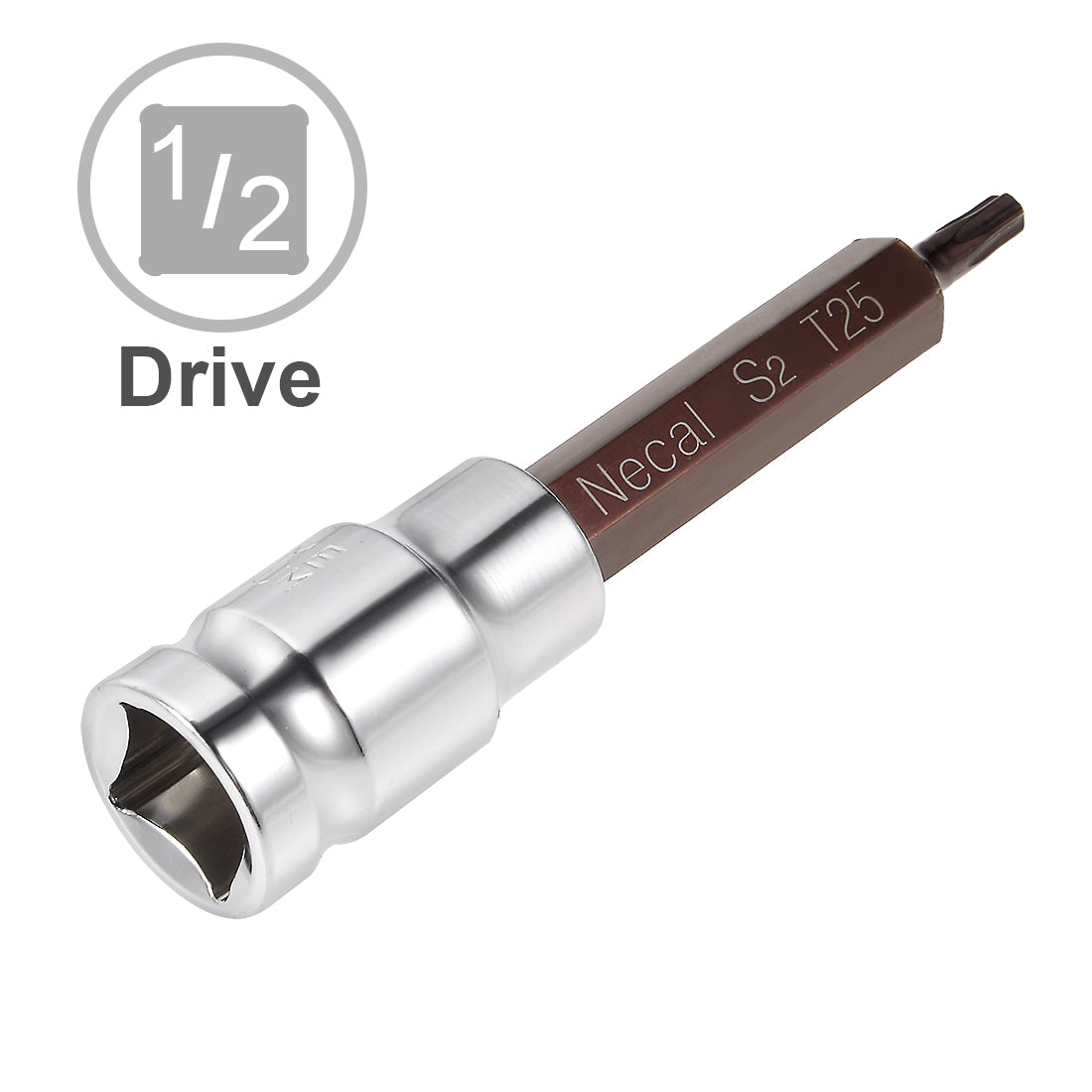 Harfington S2 Steel 100mm 1/2-Inch Drive Torx Bit Socket