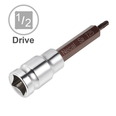 Harfington S2 Steel 100mm 1/2-Inch Drive Torx Bit Socket