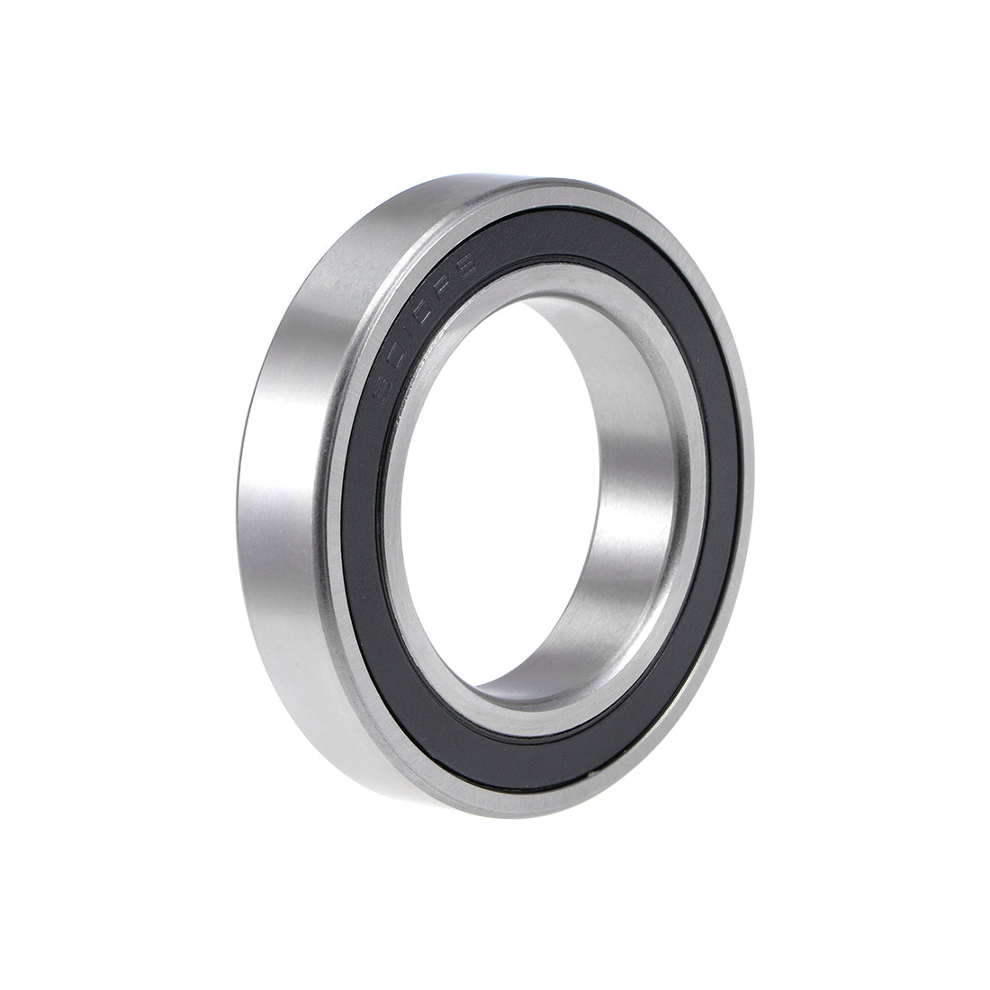 Harfington 6010-2RS Ball Bearing 50x80x16mm Double Sealed Carbon Steel Bearings
