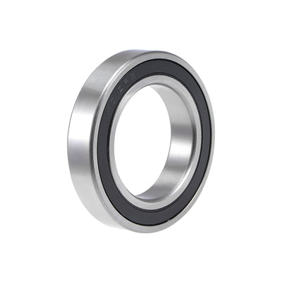 Harfington 6010-2RS Ball Bearing 50x80x16mm Double Sealed Carbon Steel Bearings