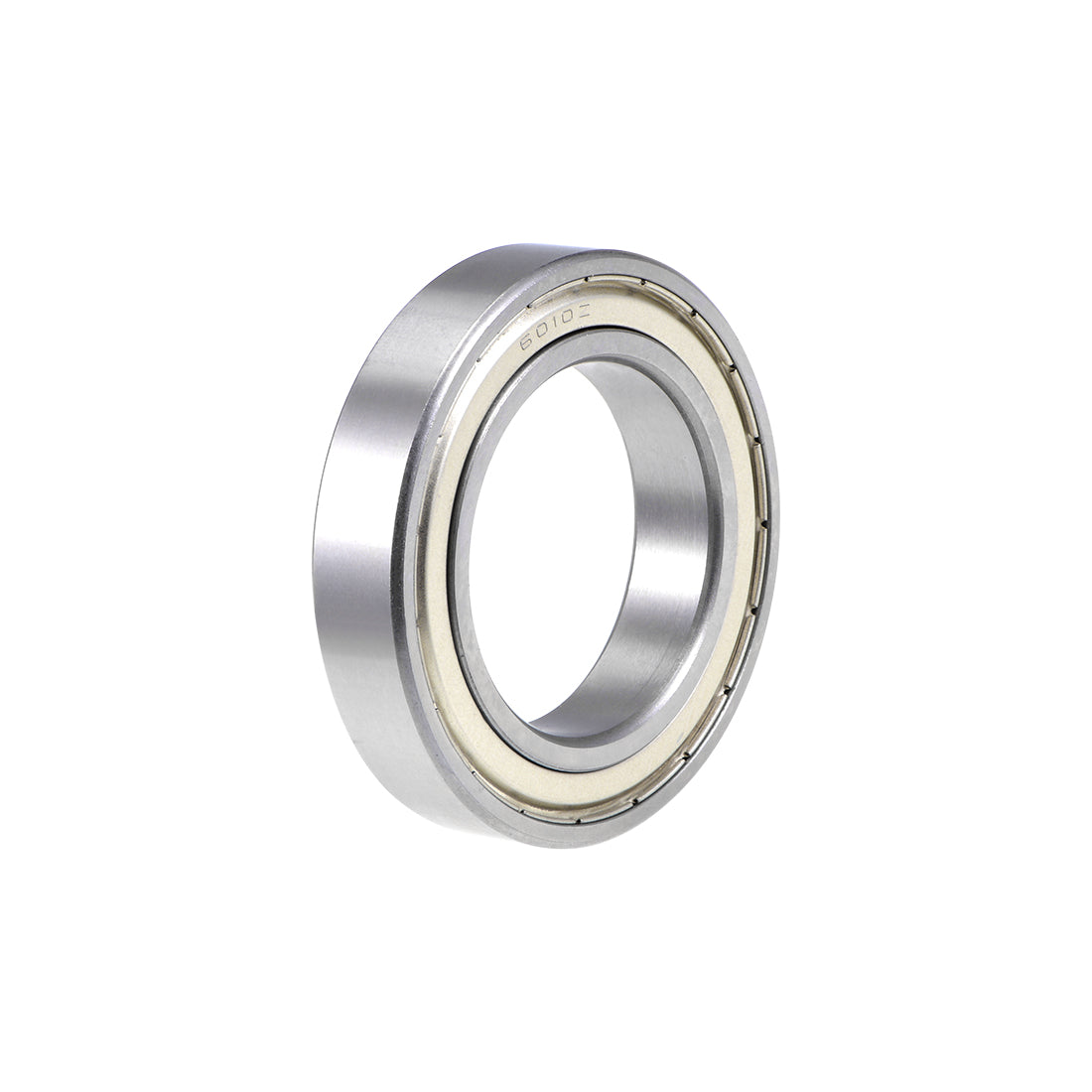 Harfington 6010ZZ Ball Bearing 50x80x16mm Double Shielded Carbon Steel Bearings