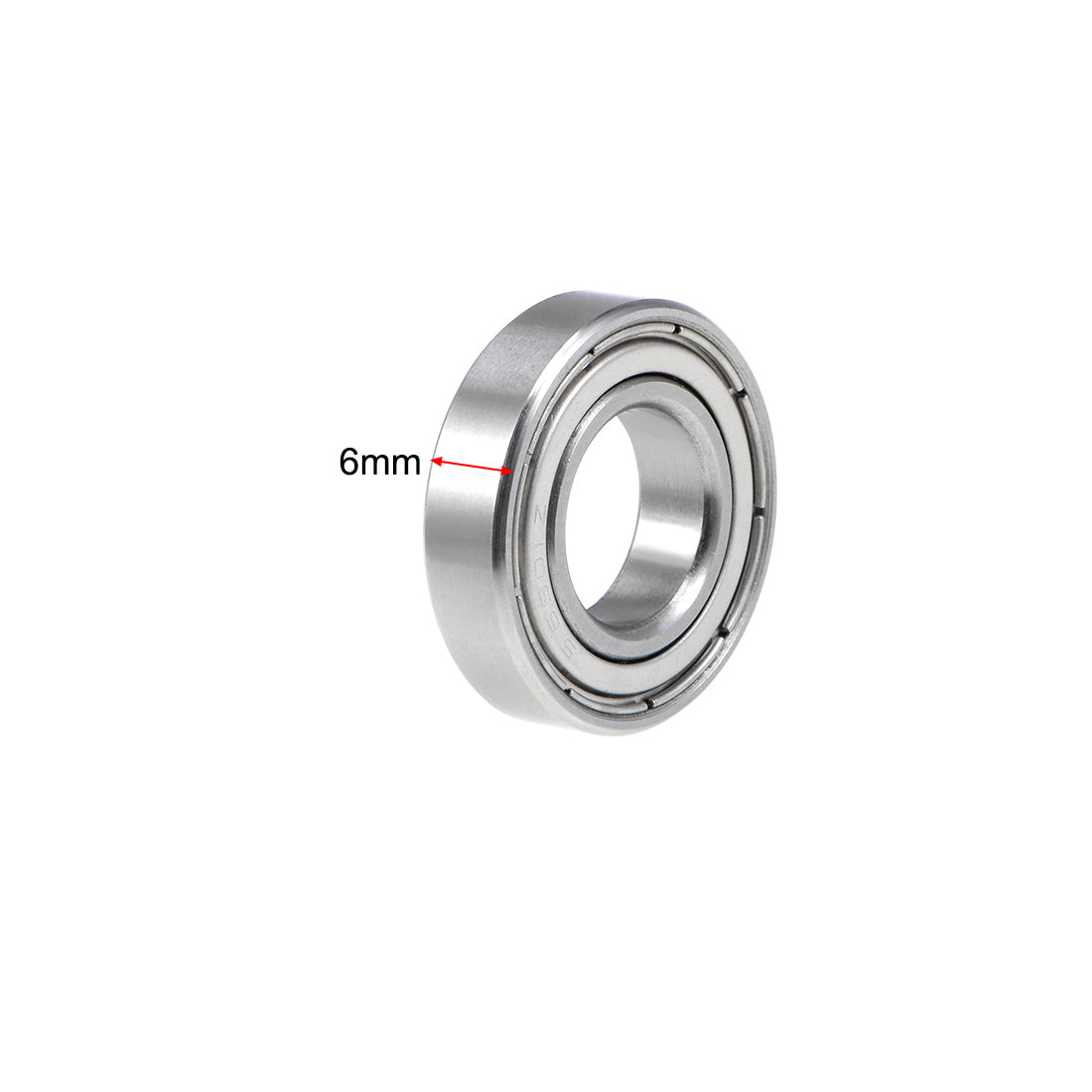 Harfington S6901ZZ Stainless Steel Ball Bearing 12x24x6mm Double Shielded 6901ZZ Bearings