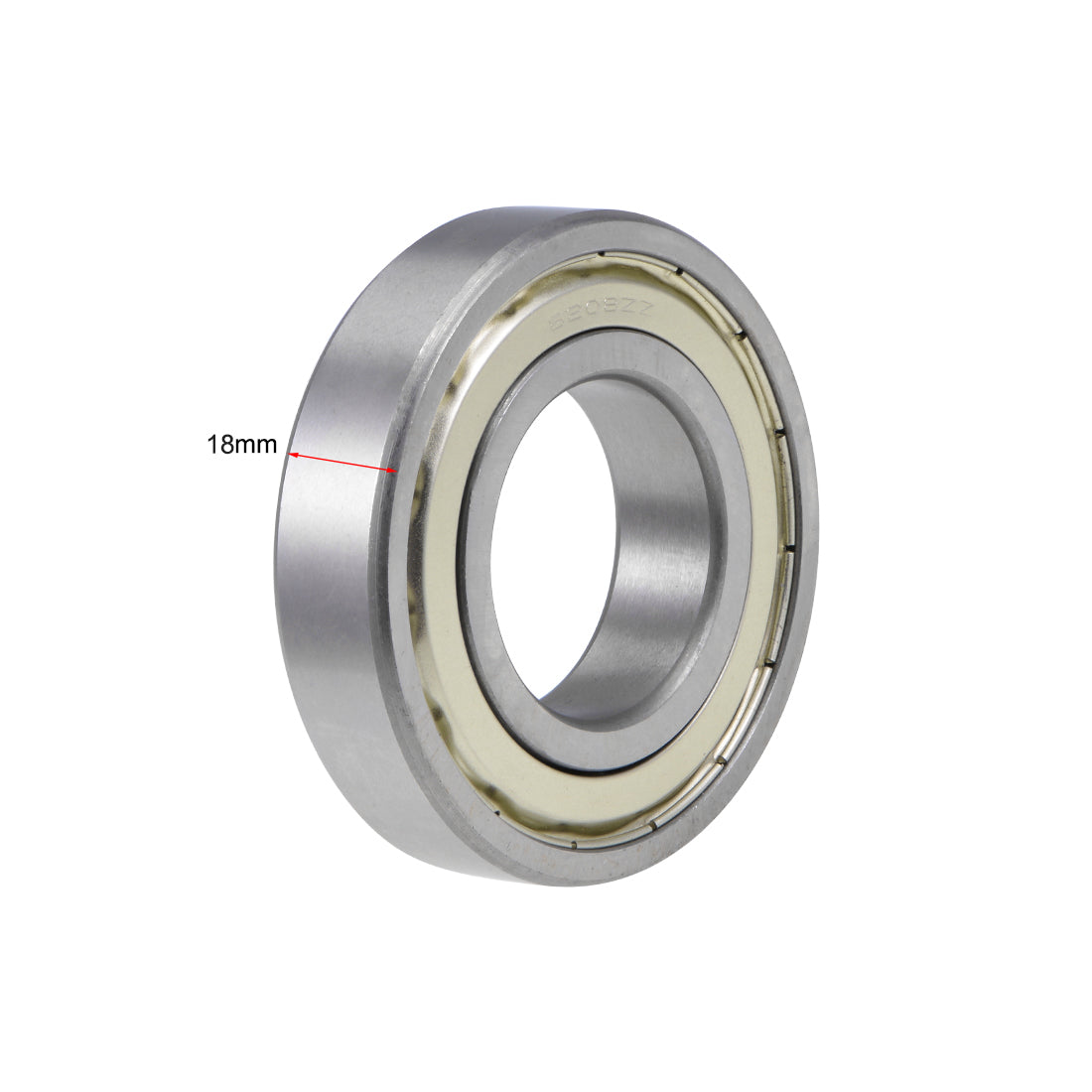 uxcell Uxcell Deep Groove Ball Bearings Metric Double Shielded Chrome Steel P0 Z1