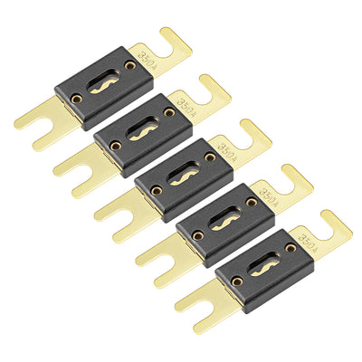 uxcell Uxcell ANL Fuse 350 Amp DC 32 Volt for Audio Amplifier Inverter 5pcs