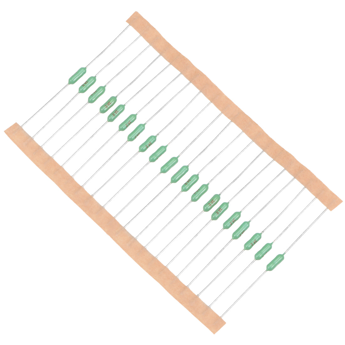 uxcell Uxcell Pico Fuse 250V 3A Fast Blow Axial Leaded 3mm x 62mm for Telecom Communication 20pcs