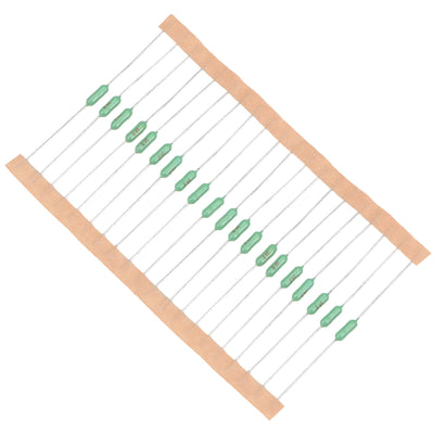 uxcell Uxcell Pico Fuse 250V 3A Fast Blow Axial Leaded 3mm x 62mm for Telecom Communication 20pcs