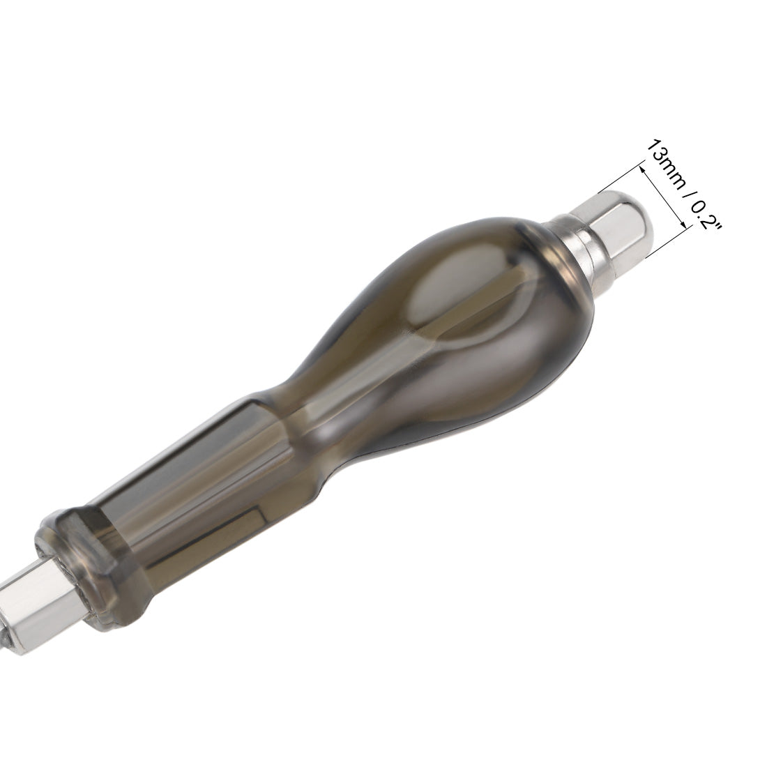 Harfington #2 Phillips Impact Screwdriver, 6-Inch Cross Point Keystone Demolition Driver 2 Pcs