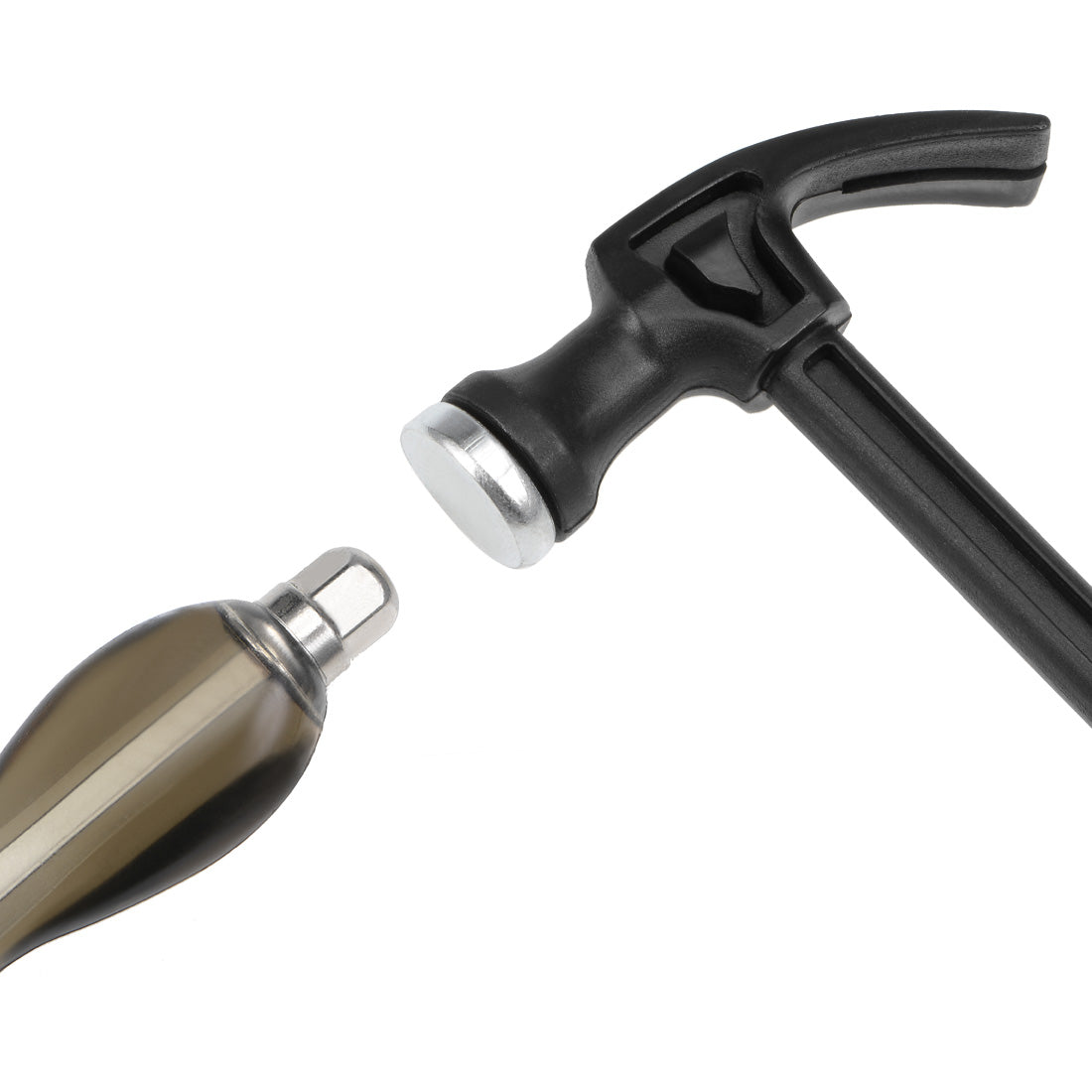 Harfington 7mm Slotted Impact Screwdriver, 6-Inch  Demolition Driver Magnetic 2 Pcs