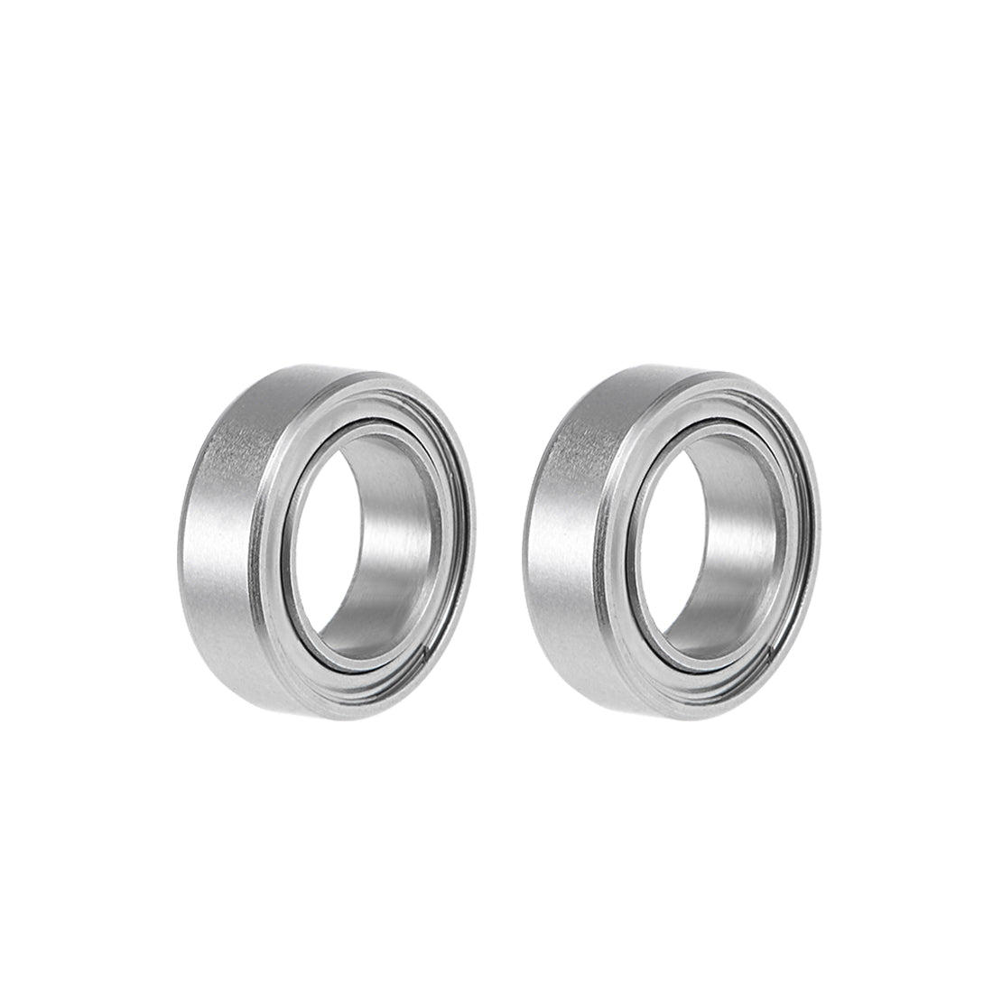 Harfington SMR138ZZ Stainless Steel Ball Bearing 8x13x4mm Shielded MR138ZZ Bearings 2pcs