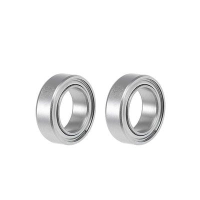Harfington SMR138ZZ Stainless Steel Ball Bearing 8x13x4mm Shielded MR138ZZ Bearings 2pcs