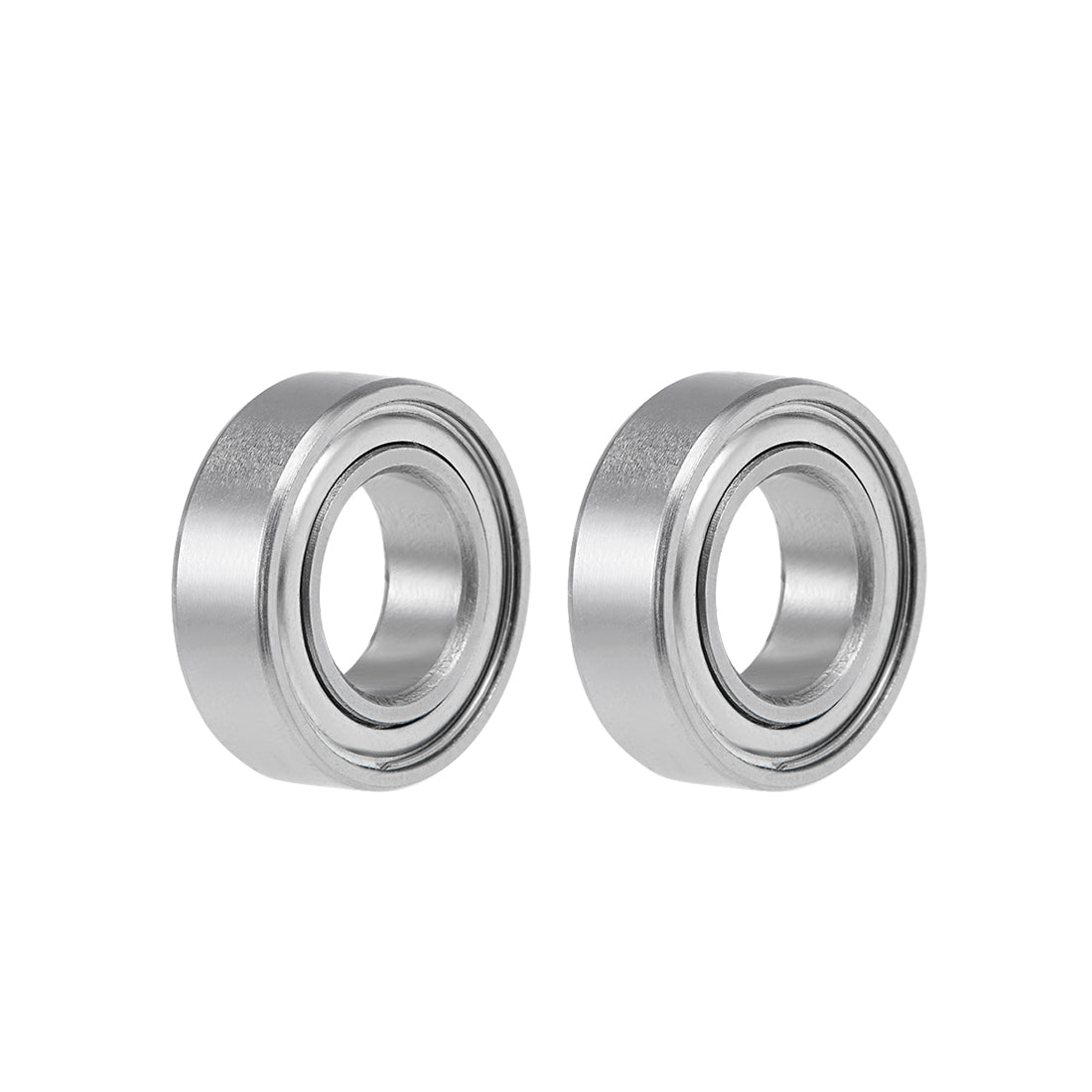 Harfington SMR137ZZ Stainless Steel Ball Bearing 7x13x4mm Shielded MR137ZZ Bearings 2pcs