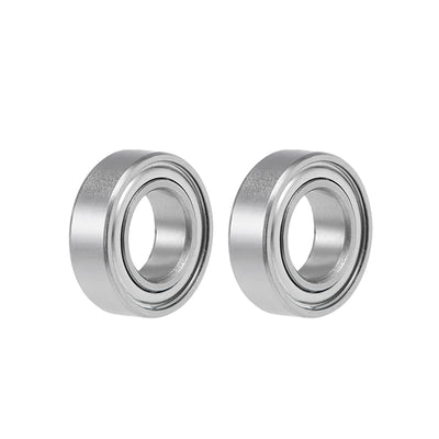 Harfington SMR137ZZ Stainless Steel Ball Bearing 7x13x4mm Shielded MR137ZZ Bearings 2pcs