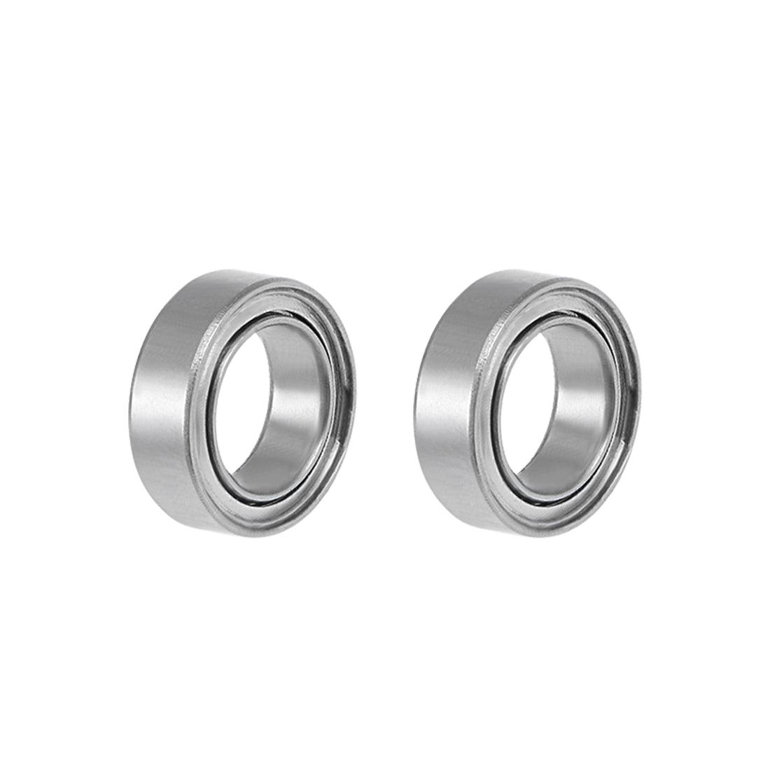 uxcell Uxcell SMR85ZZ Stainless Steel Ball Bearing 5x8x2.5mm Shielded MR85ZZ Bearings 2pcs