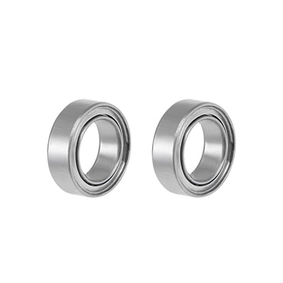 uxcell Uxcell SMR85ZZ Stainless Steel Ball Bearing 5x8x2.5mm Shielded MR85ZZ Bearings 2pcs
