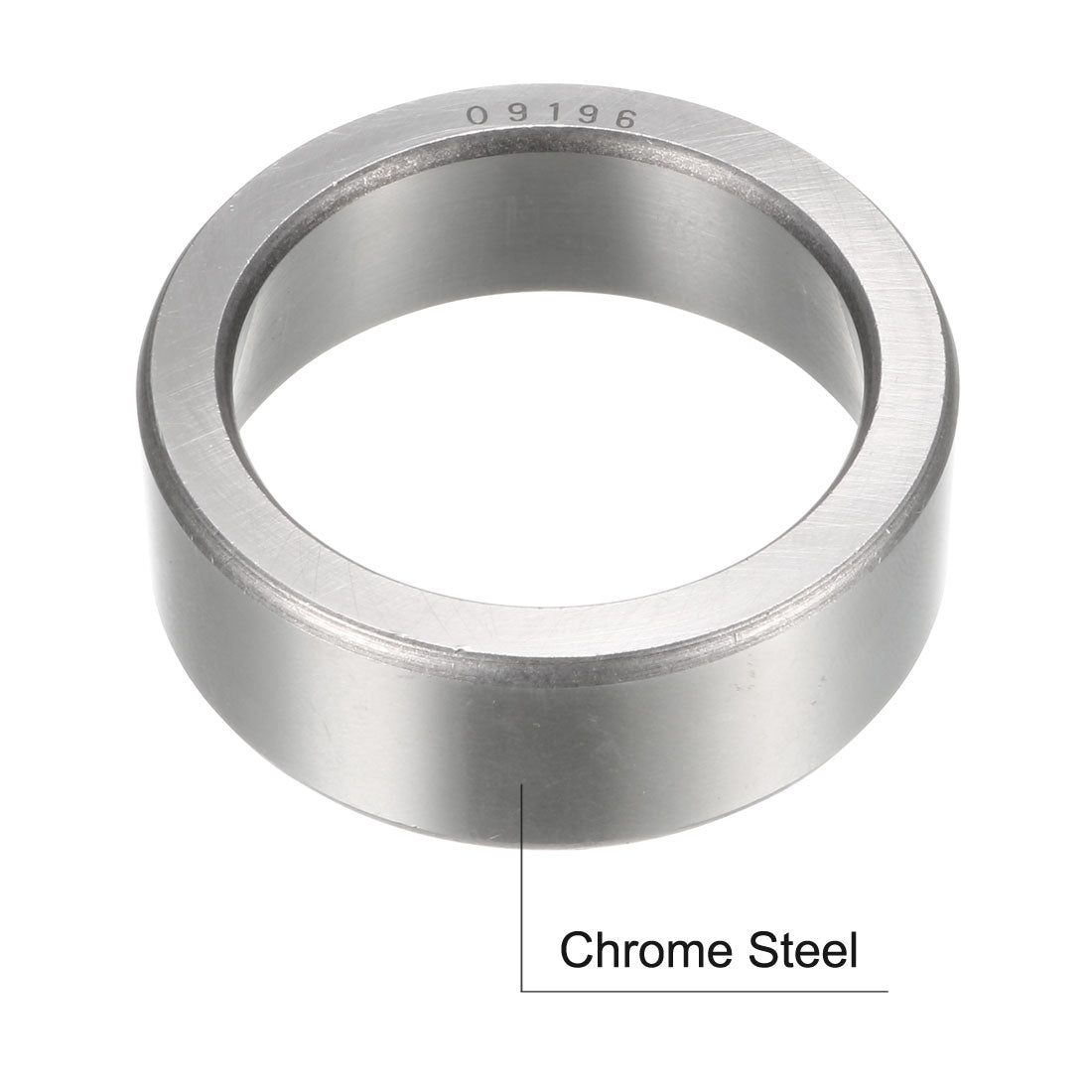 Harfington 09196 Tapered Roller Bearing Outer Race Cup 1.938" O.D., 0.6875" Width 2pcs