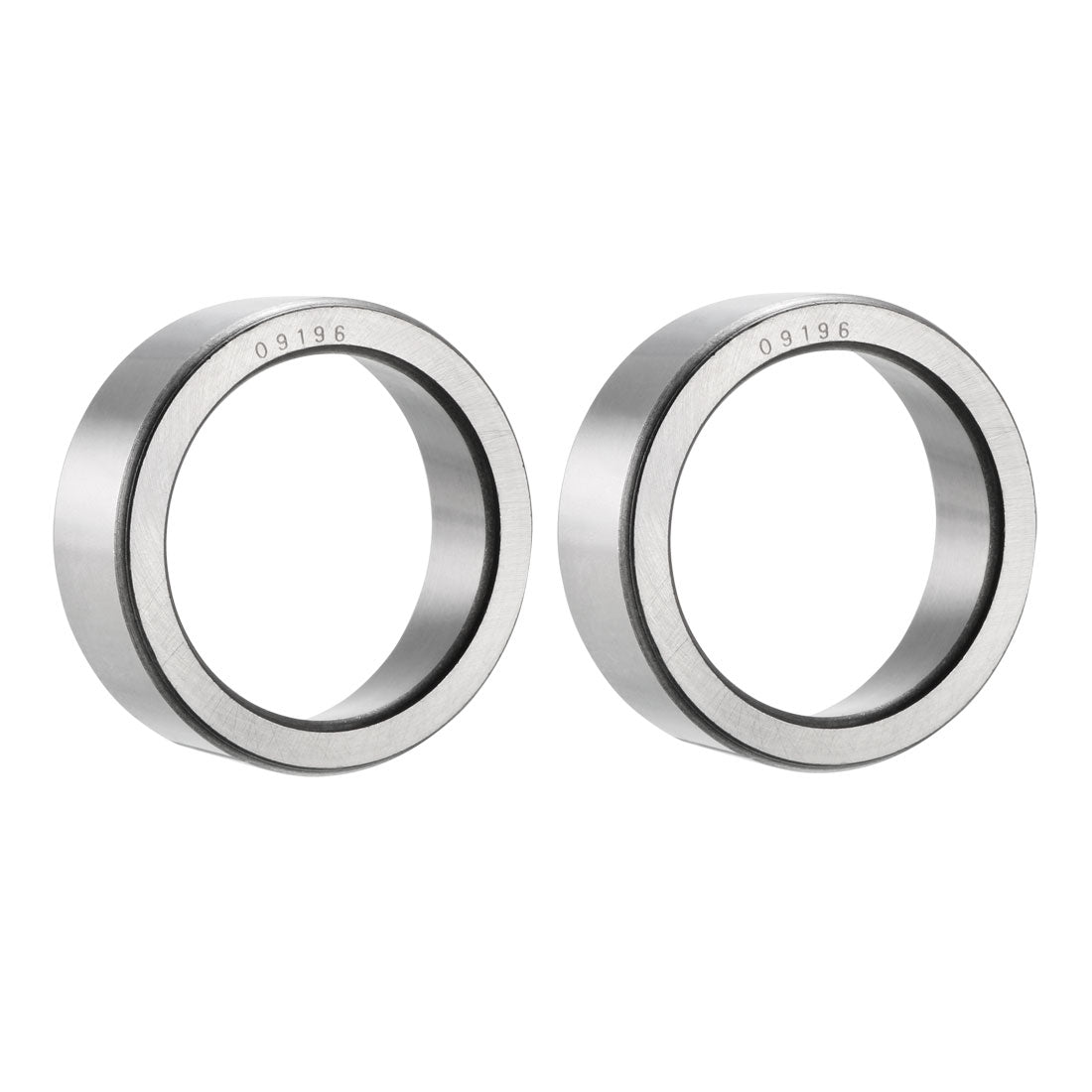 Harfington 09196 Tapered Roller Bearing Outer Race Cup 1.938" O.D., 0.6875" Width 2pcs