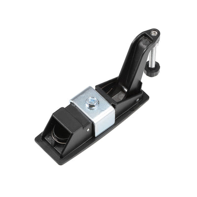 Harfington Uxcell Electric Cabinet Panel Cam Lock Push Button Pop Up Door Lock Keyless,Black 606-2 3pcs