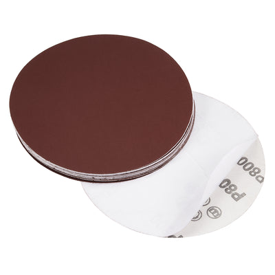 uxcell Uxcell 6-inch 800-Grits PSA Sanding Disc, Adhesive-Backed for Orbital Sander 20pcs