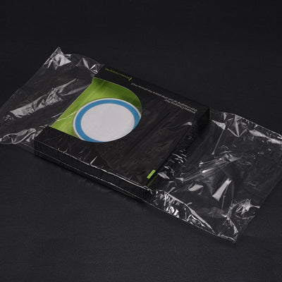 Harfington Uxcell POF Heat Shrink Wrap Bags, 12x9.5 inch 100pcs Shrinkable Wrapping Packaging Bags Transparent Industrial Packaging Sealer Bags