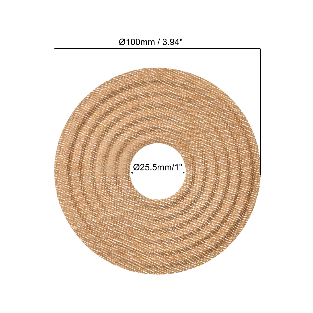 uxcell Uxcell 2pcs 4" x 1" Speaker Repair Spider Subwoofer Bass Loudspeaker Replacement Spider