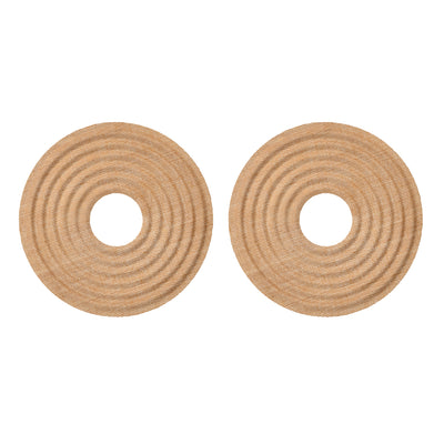 uxcell Uxcell 2pcs 4" x 1" Speaker Repair Spider Subwoofer Bass Loudspeaker Replacement Spider