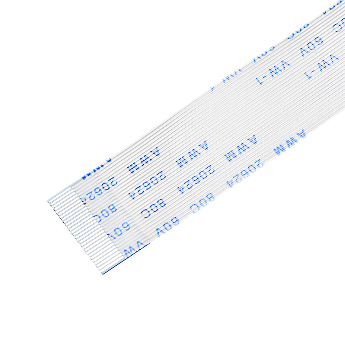 uxcell Uxcell Flexible Flat Cable, 28 Pins 0.5mm Pitch 150mm FPC FFC Flexible Ribbon Cable  for LCD TV Car Audio DVD Player Laptop 5Pcs (B Type)