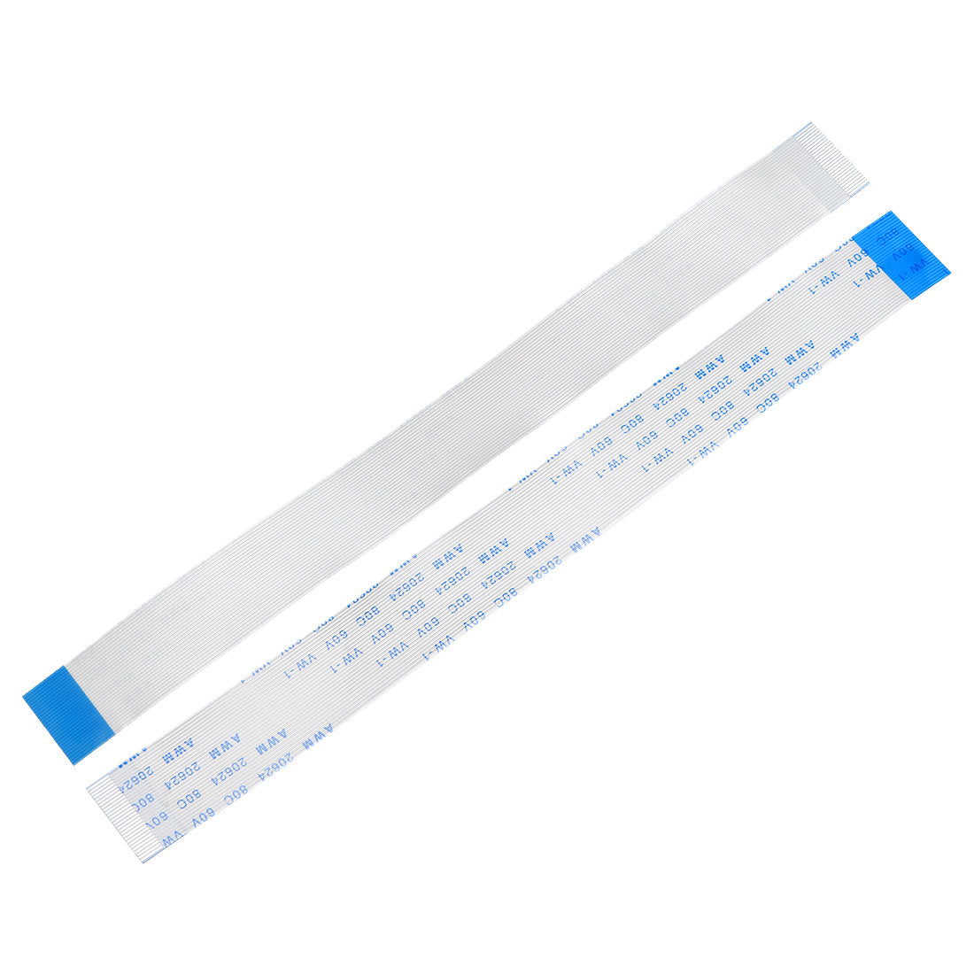 uxcell Uxcell Flexible Flat Cable, 28 Pins 0.5mm Pitch 150mm FPC FFC Flexible Ribbon Cable  for LCD TV Car Audio DVD Player Laptop 5Pcs (B Type)