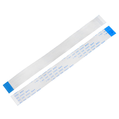 Harfington Uxcell Flexible Flat Cable, 28 Pins 0.5mm Pitch 150mm FPC FFC Flexible Ribbon Cable  for LCD TV Car Audio DVD Player Laptop 5Pcs (B Type)