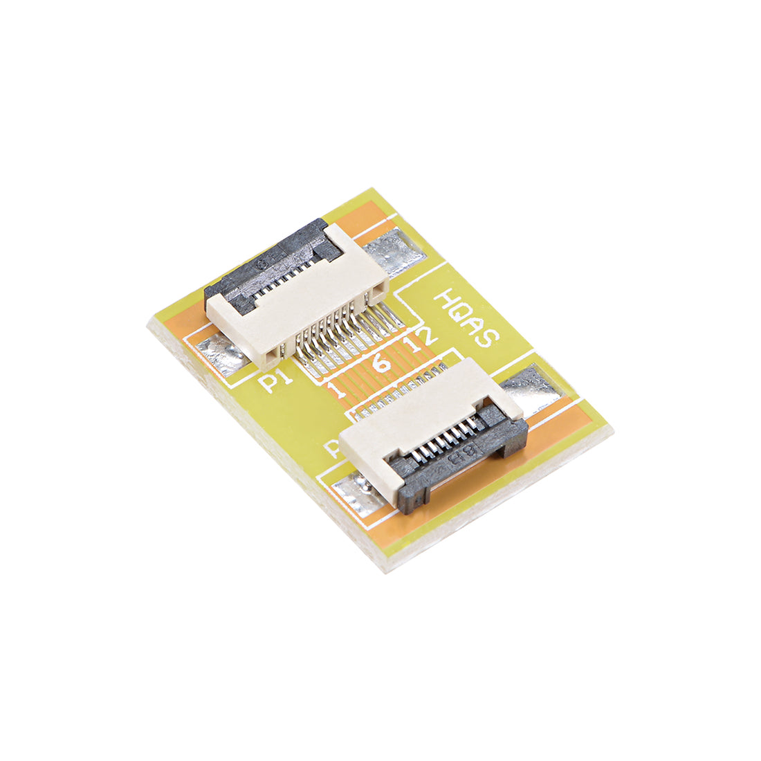 Harfington 0.5mm Pitch 8 Pin to 8 Pin Extension Connector Aapter for FFC FPC Cable Extend ZIP HDD