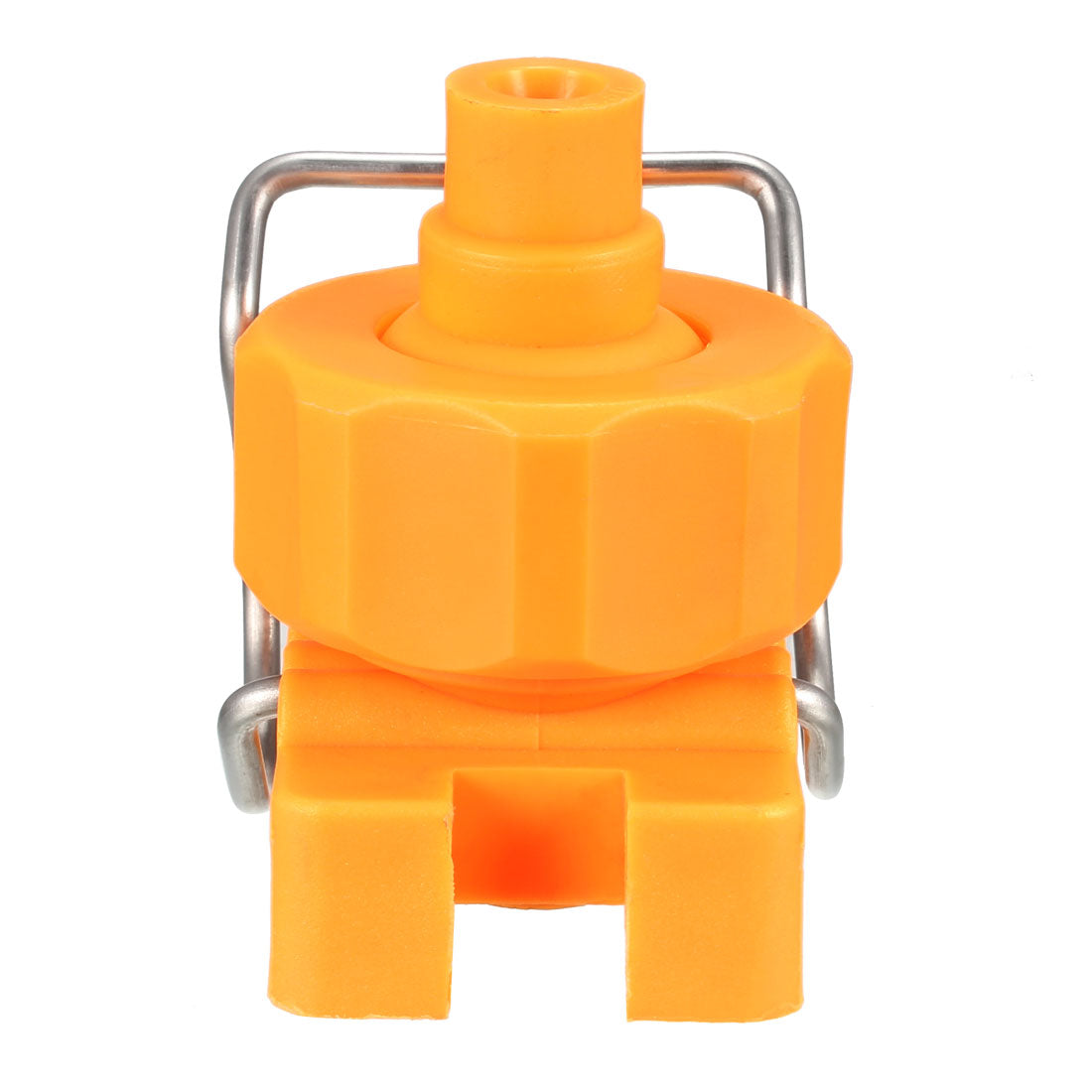 uxcell Spray Nozzle, Adjustable Ball Flat Fan Full Cone Clamp Clip Nozzle Watering Irrigation