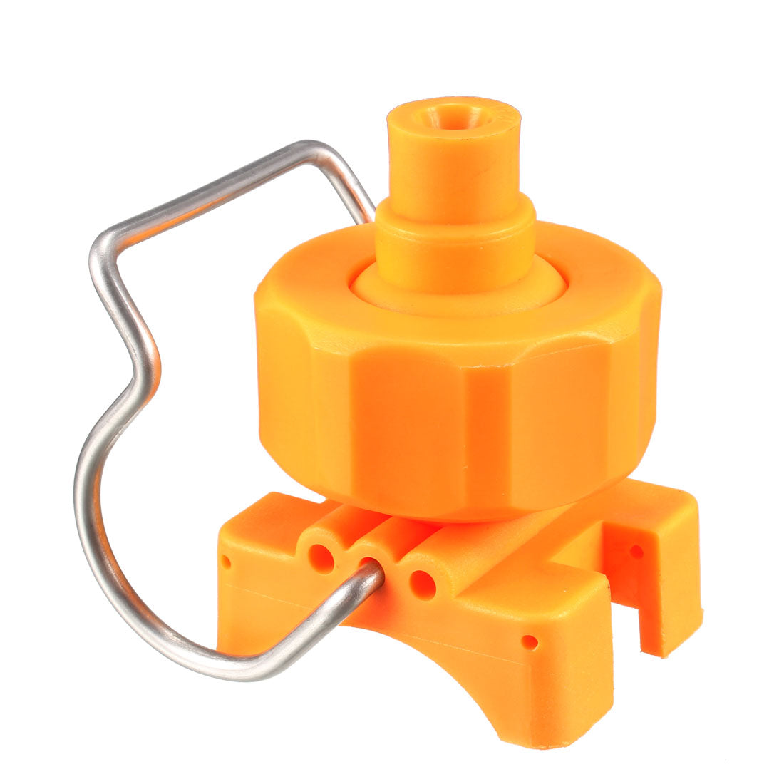 uxcell Spray Nozzle, Adjustable Ball Flat Fan Full Cone Clamp Clip Nozzle Watering Irrigation