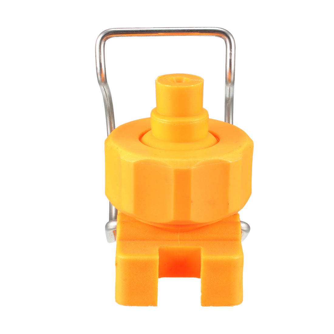uxcell Spray Nozzle, Adjustable Ball Flat Fan Full Cone Clamp Clip Nozzle Watering Irrigation